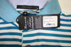 Greyson Golf Ruess Polo Mens Size Medium Channel/Arctic Regular New INV12642854