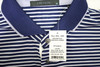 Greyson Polo Mens Size Medium Maltese Blue/Dewberry/Arctic New INV12664416