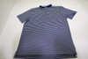 Greyson Hancock Stripe Polo Mens Size Medium Maltese Blue/Arctic New INV12665831
