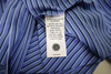 Greyson Hancock Stripe Polo Mens Size Medium Seahorse/Blue New INV12703872