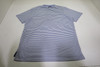 Greyson Hancock Stripe Polo Mens Size Medium Maltese Blue New INV12703876
