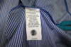 Greyson Golf Saranac Polo Mens Size Medium Iona/Arctic Regular New INV12694950