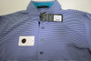 Greyson Golf Saranac Polo Mens Size Medium Iona/Arctic Regular New INV12694950