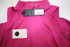 New Greyson Sleeveless Halley Quarter Zip Polo Womens Small Lychee INV12669082