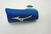 Mizuno Golf M-Craft Patch Blue Putter Headcover Head Cover Excellent HA14-11-23