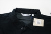 Peter Millar Golf Full Zip Jacket Mens Size Medium Black 997A 01223696 New
