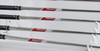 Callaway Elyte Iron Set 6-Pw, Aw Regular Flex Project X Red Steel 12891325 Good