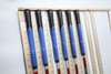 Kbs C-Taper 120G Stiff 35-38 Iron Shaft Set Pulls 6Pc .355  1101098