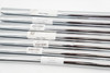 New KBS Tour FLT 130 X-Stiff #4-PW Iron Shaft Set Uncut .355 37.5"-40" 1260400 New KBS Tour FLT 130 X-Stiff #4-PW Iron Shaft Set Uncut .355 37.5"-40" 1260400
