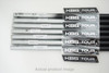 Uncut KBS TOUR C-TAPER LITE BLACK LIMITED 115G X-STIFF IRON SHAFT SET 4-PW PULLS