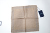 New PETER MILLAR Golf Wells Pocket Square Men OS CAMEL MF25XN12SQR INV12730160 New PETER MILLAR Golf Wells Pocket Square Men OS CAMEL MF25XN12SQR INV12730160