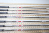 True Temper Amt Red Regular 34-37 Iron Shaft Set Pulls 7Pc .355  1146790