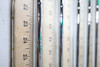 Nippon N.S.Pro 850Gh Neo Regular 34.25-37.5" Iron Shaft Set Pulls 7Pc .355 50859 Nippon N.S.Pro 850Gh Neo Regular 34.25-37.5" Iron Shaft Set Pulls 7Pc .355 50859