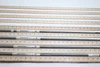 Aerotech Steelfiber Fc80 F3 80g Regular 33.25-34.75" Iron Shaft Set Pulls 2039