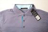 Greyson Golf Saranac Polo Mens Size Medium Heron/Mulberry New INV12665829 Greyson Golf Saranac Polo Mens Size Medium Heron/Mulberry New INV12665829
