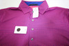 Greyson Golf Phantom Polo  Mens Size  Medium Lotus Regular  New INV12710747
