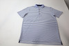 Greyson Hancock Stripe Polo Mens Size Medium Arctic/Blue INV12664656