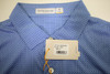 Peter Millar Golf Pattern Polo Mens Size Medium Cottage Blue New INV12809011