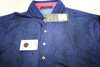 Greyson Golf Night Prowl Polo Mens Size Medium Maltese Blue New INV12694752