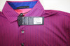 Greyson Golf Phantom Polo  Mens Size  Medium Lotus Regular  New INV12694754