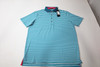 Greyson Golf Santa Ana Polo Mens Size Medium Salamander/Arctic New INV12664767