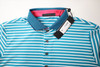 Greyson Golf Santa Ana Polo Mens Size Medium Salamander/Arctic New INV12664767