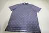 Greyson Golf Two Wolves Micro Polo Mens Size Medium Dewberry New INV12703842