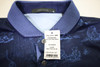 Greyson Golf Willow Toile Polo Mens Size Medium Maltese Blue New INV12703875