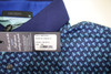 Greyson Golf Poison Dart Polo Mens Size Medium Maltese Blue New INV12704198