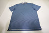 Greyson Golf Volcano Diaries Polo Mens Size Medium Maltese Blue New INV12694755