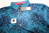 Greyson Golf Quepos Polo  Mens Size  Medium Salamander Regular  New INV12694948