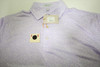 Peter Millar Golf Pattern Polo  Mens Size  Medium WHT Regular  New INV12808303 Peter Millar Golf Pattern Polo  Mens Size  Medium WHT Regular  New INV12808303
