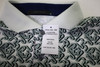 Greyson Golf Interwined Polo  Mens Size  Medium Willow Regular  New INV12710840