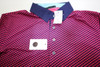 Greyson Golf Sacred Spirits Polo Mens Size Medium Lotus New INV12710954