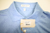 Peter Millar Golf Pattern Polo  Mens Size  Medium BFADE Regular  New INV12808045