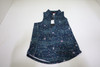 Greyson Woven Floral Sleeveless Vesta Polo Womens Size Small Blue INV12679498 Greyson Woven Floral Sleeveless Vesta Polo Womens Size Small Blue INV12679498