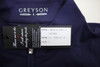Greyson SS Halley II Quarter Zip Polo Womens Size Small Midnight Sky INV12689517