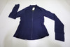 Greyson Soleil Full Zip Jacket Womens Size Small Maltese Blue New INV12669154