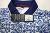 Greyson Blue Migration Scarlett Polo Womens Size Small Arctic New INV12670497