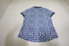 Greyson Blue Migration Scarlett Polo Womens Size Small Arctic New INV12679495