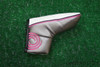Odyssey Pink White Hot Pro Blade Putter Headcover Good HA14-8-19