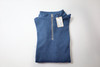 Peter Millar Golf 1/4 Zip Pullover Mens Size Medium BLHZE New INV12753702