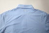 Peter Millar Golf Classic Polo Mens Size Medium COTTAGE BLUE New INV12808698