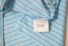 Peter Millar Golf Classic Polo  Mens Size  Medium MYBLU Regular  New INV12808724