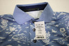 GREYSON Golf Youth Hidden Village Polo Boys Size Medium Cloud New INV12717286