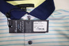GREYSON Golf Youth Torry Polo Boys Size Small Arctic/Topaz New INV12690496