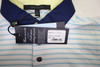 GREYSON Golf Youth Torrey Polo Boys Size Small Arctic/Topaz New INV12708553