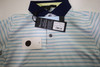 GREYSON Golf Youth Torrey Polo Boys Size Small Arctic/Topaz New INV12708553