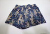 Greyson Woven Wolf Phoenlix Boxer Shorts Womens Size Small Blue INV12691641