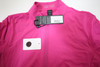 Greyson SS Halley II Quarter Zip Polo Womens Size Small Lychee New INV12693030